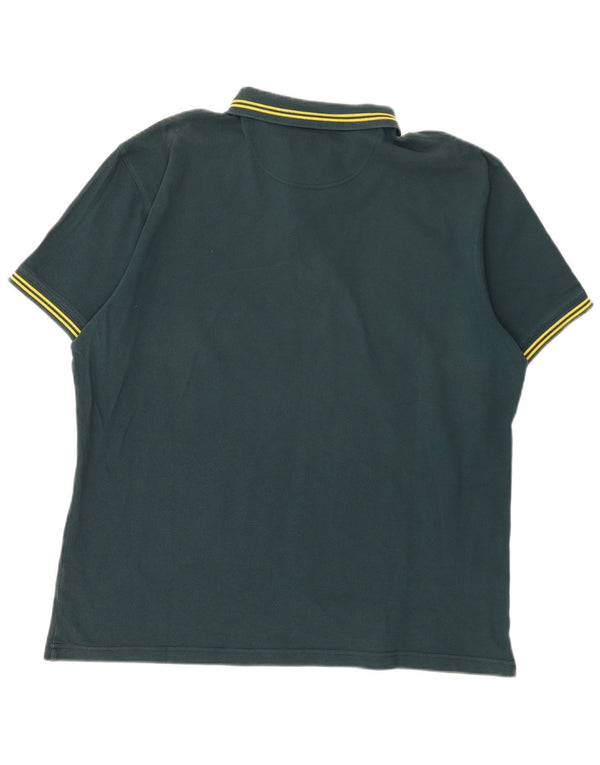 Polo da uomo Barbour 2XL in cotone verde