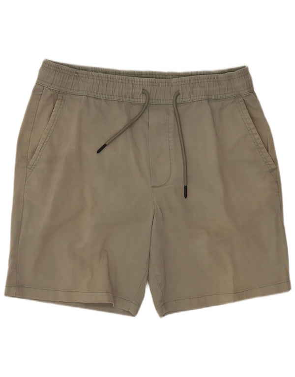 Zara Mens Chino Shorts Large W32 Khaki