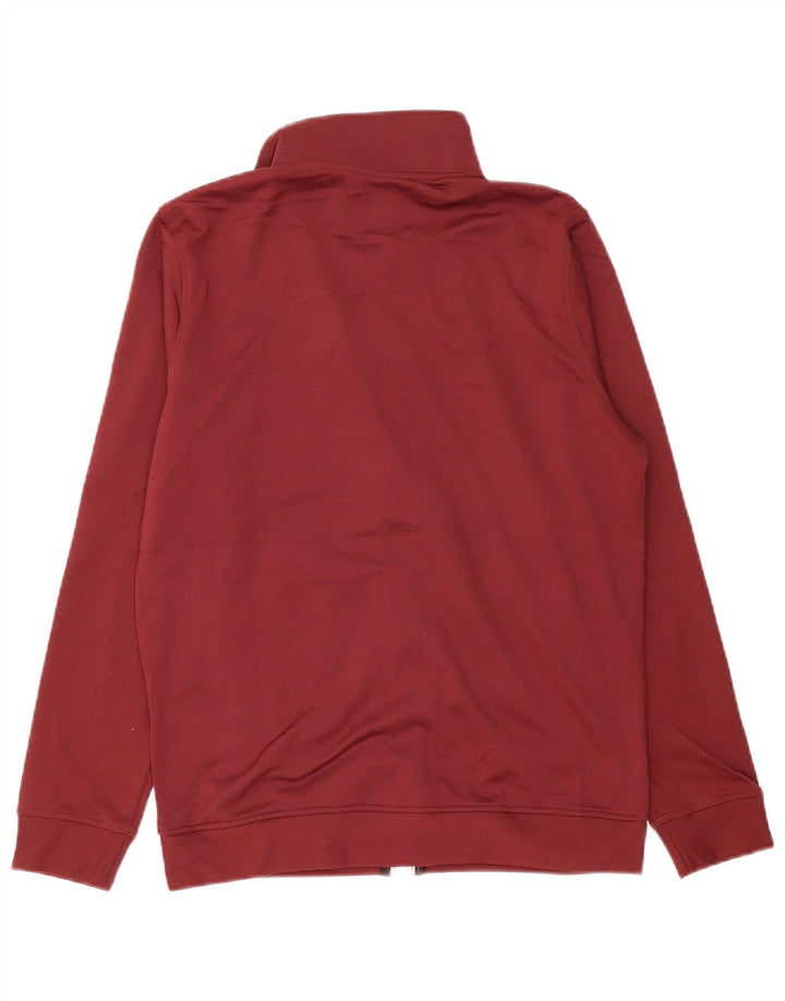 Giacca da ginnastica da uomo UNDER ARMOUR piccola in poliestere marrone