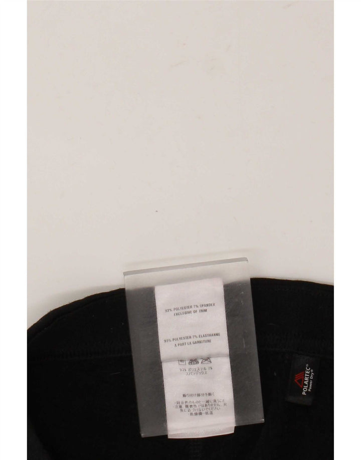 Patagonia Womens Polartec Leggings UK 16 Large Nero Poliestere