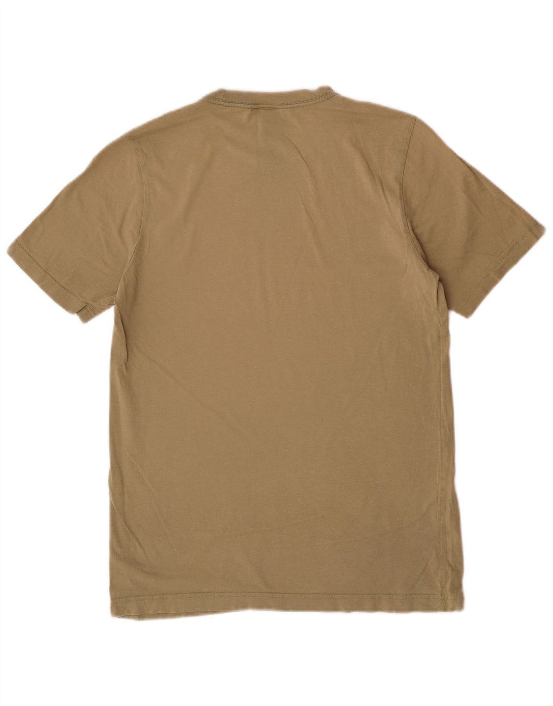 T-shirt grafica regolare da uomo Adidas Small in cotone kaki