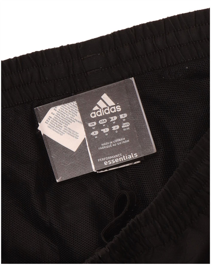 Pantaloni da tuta da uomo ADIDAS Climalite Joggers medio poliestere nero