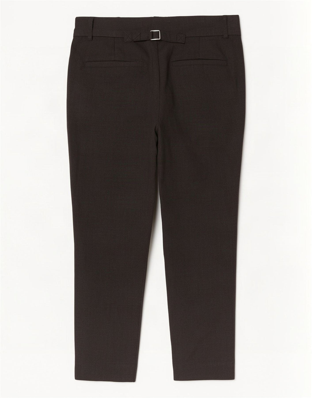 Pantaloni corti con pegging da donna Zara medi W28 L26 a quadri grigi