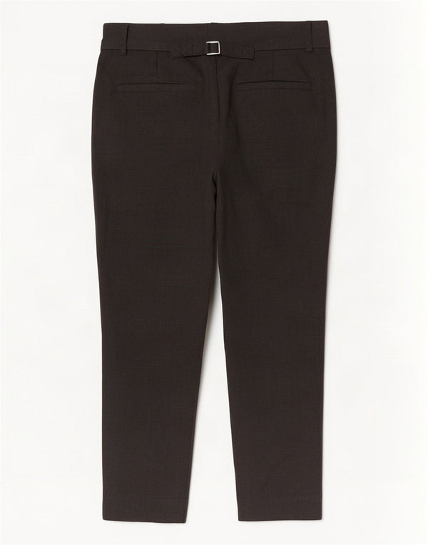 Pantaloni corti con pegging da donna Zara medi W28 L26 a quadri grigi