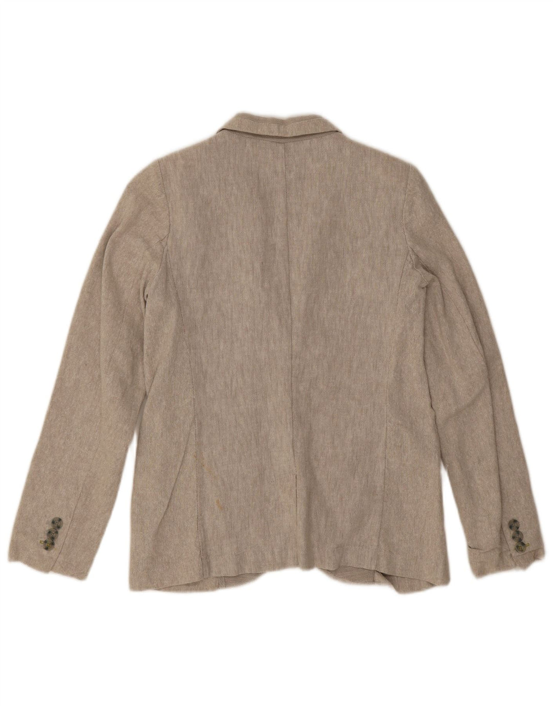 Giacca blazer a 2 bottoni Zara da ragazzo 11-12 anni in lino beige