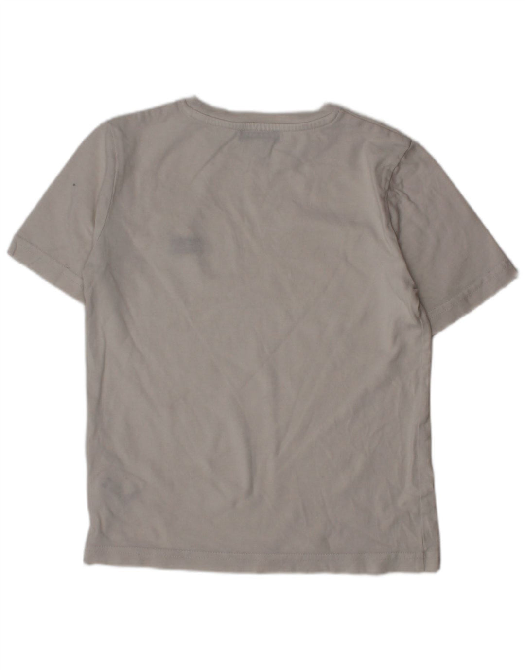 T-shirt da ragazzo Hugo Boss Top 5-6 anni in cotone bianco