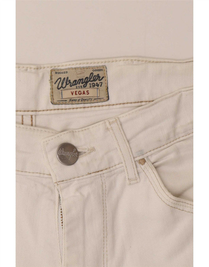 Jeans Wrangler Vegas Slim da donna W30 L32 bianchi