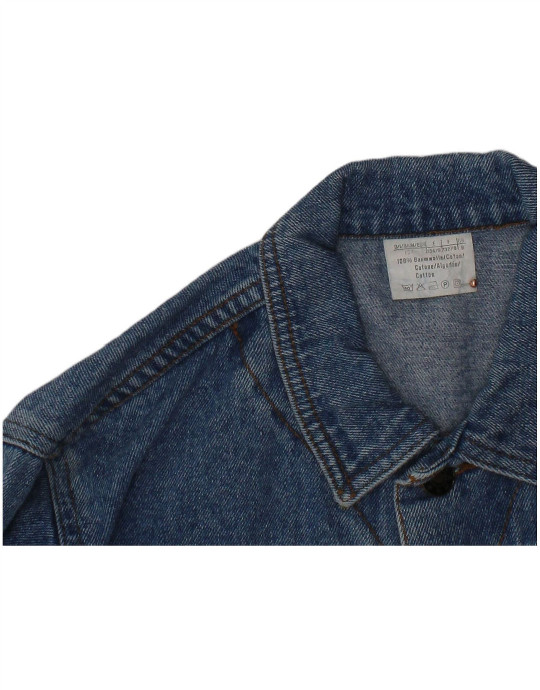 Giacca di jeans per ragazzi EXPLORER 8-9 anni in cotone blu