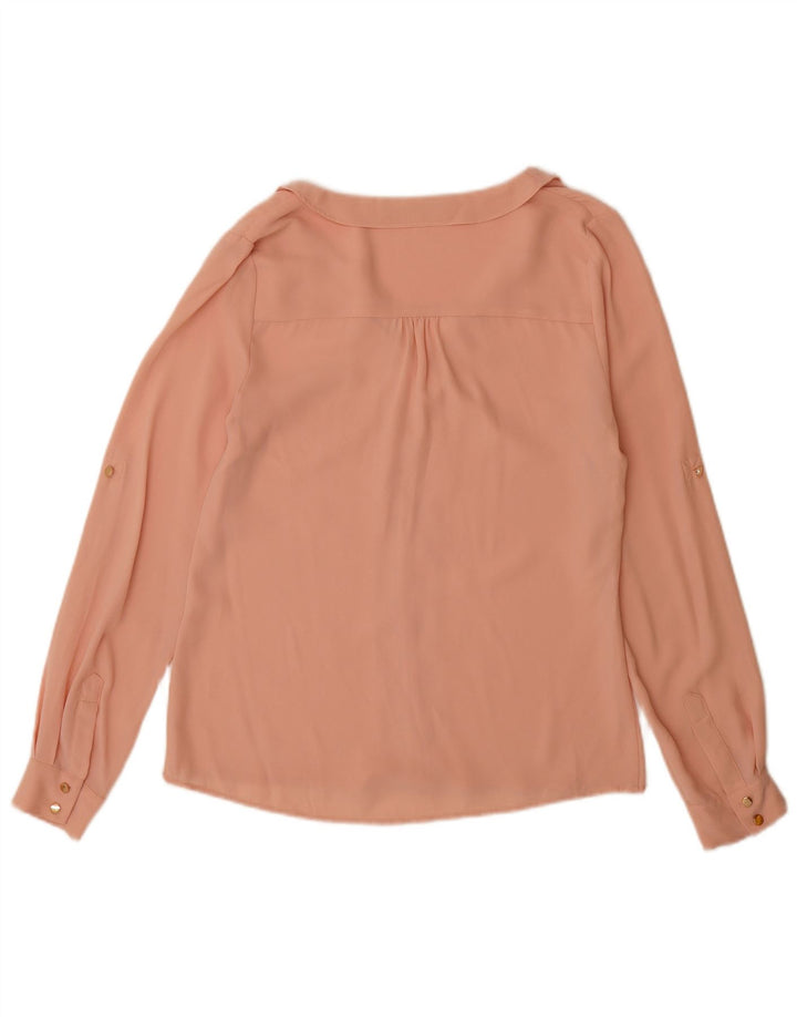 Camicetta a maniche lunghe da donna Oasis UK 8 piccola rosa