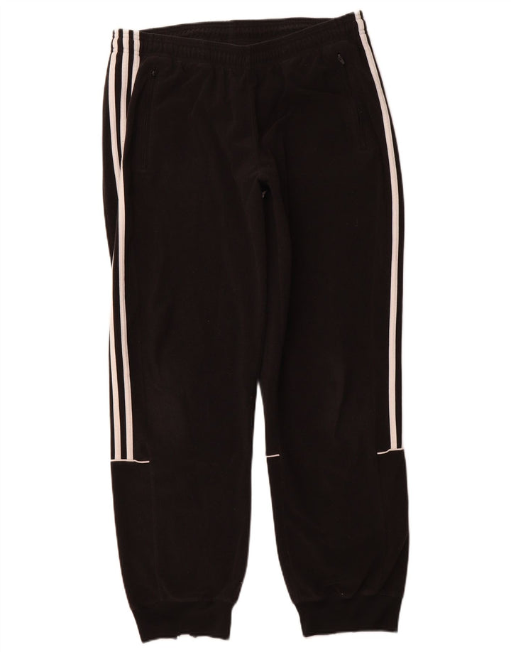 Pantaloni da tuta da uomo ADIDAS Joggers grandi neri in poliestere