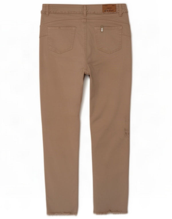 Liu Jo Womens Slim Casual Trousers W30 L27 Pink