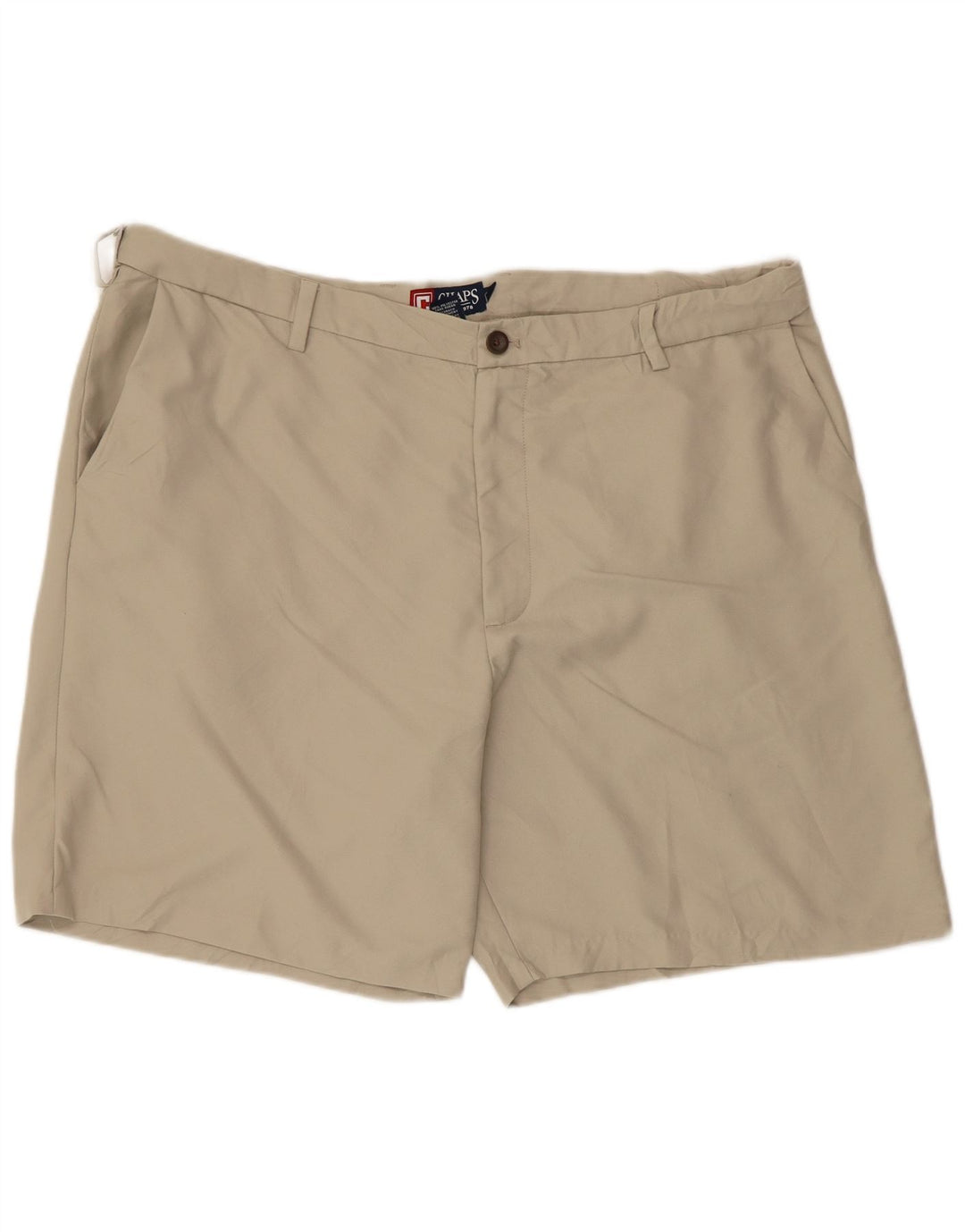 Pantaloncini chino da uomo Chaps W42 2XL Poliestere beige