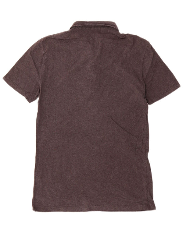 Polo da uomo All Saints XS in cotone grigio