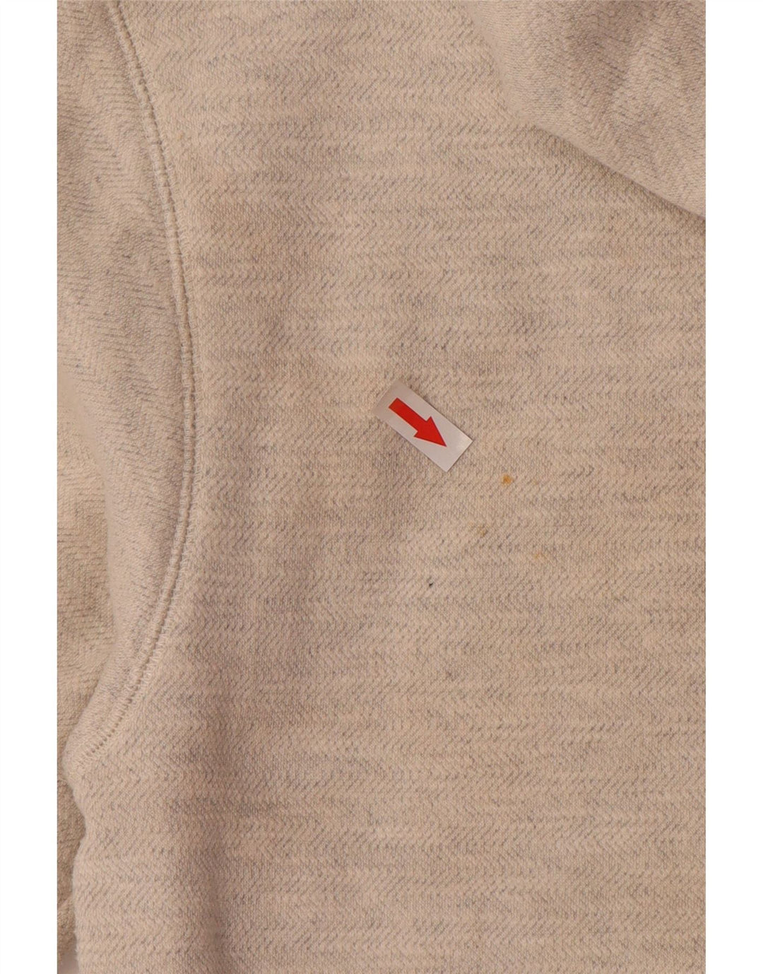 Maglione con cappuccio e zip da donna BILLABONG UK 8 Small Grey Colourblock