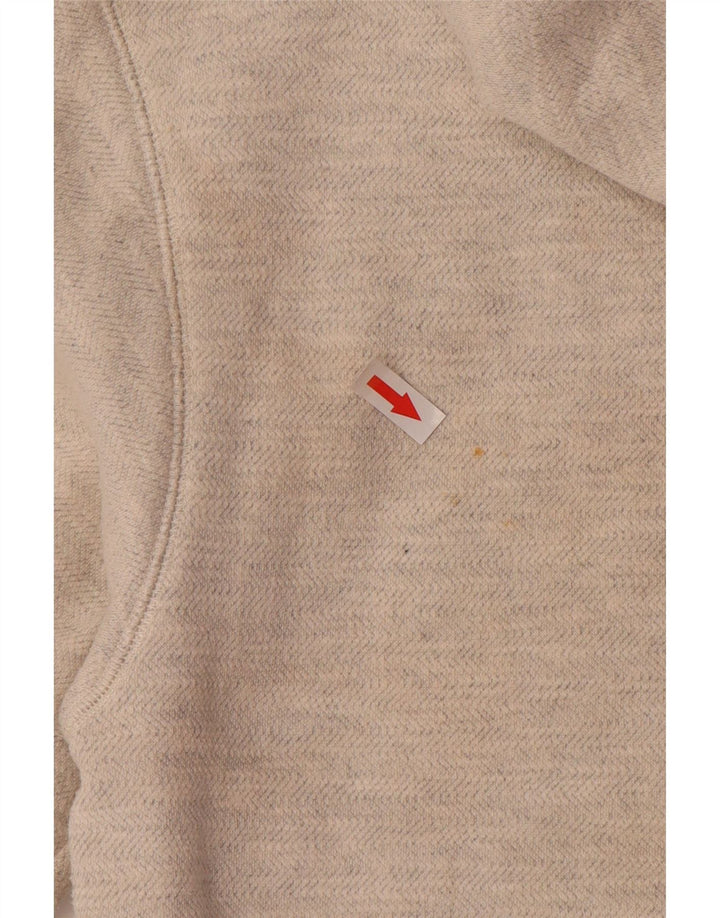 Maglione con cappuccio e zip da donna BILLABONG UK 8 Small Grey Colourblock