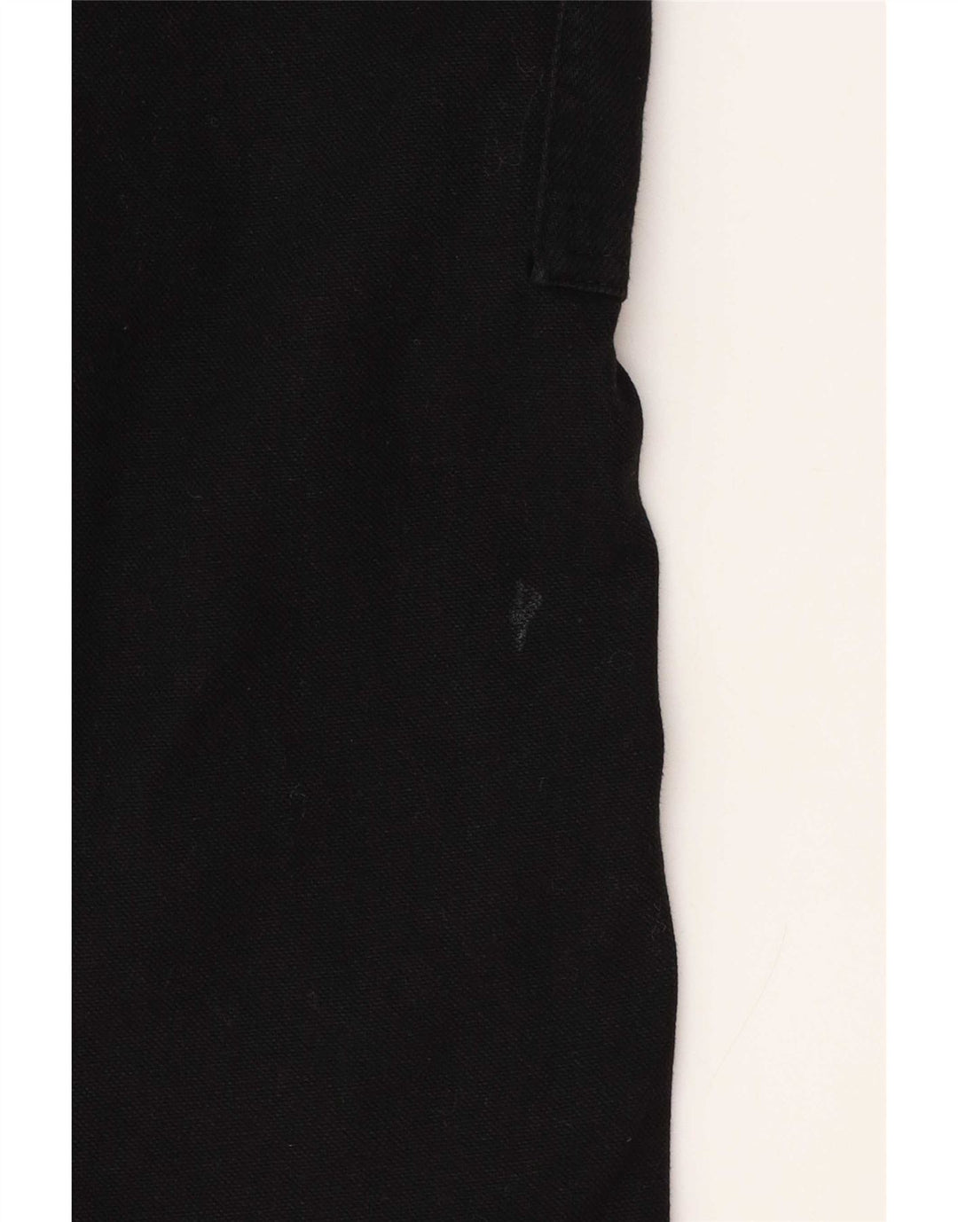 Pantaloni cargo dritti da uomo Zara EU 44 Large W34 L27 neri