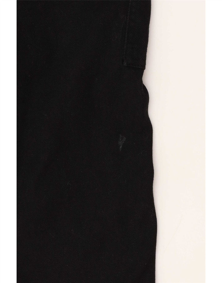 Pantaloni cargo dritti da uomo Zara EU 44 Large W34 L27 neri