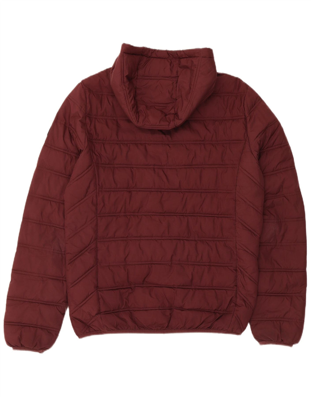 Giacca imbottita con cappuccio da uomo Liu Jo UK 38 Bordeaux medio Poliestere
