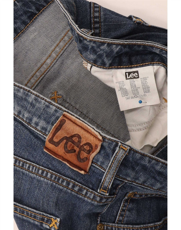 Jeans Bootcut da uomo Lee W33 L33 in cotone blu