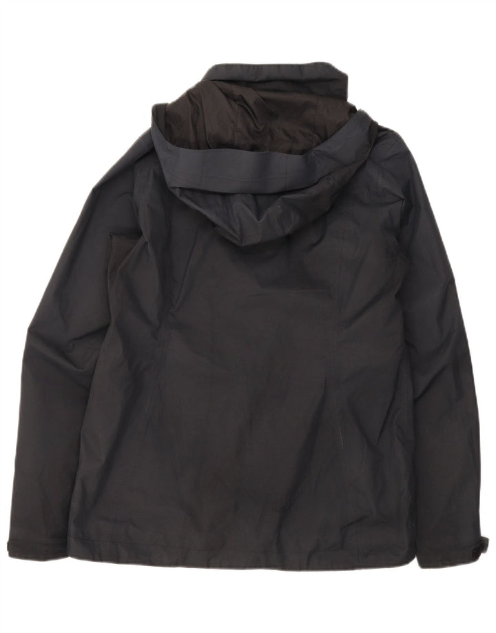 Giacca antipioggia con cappuccio da donna The North Face UK 14 poliestere nero medio