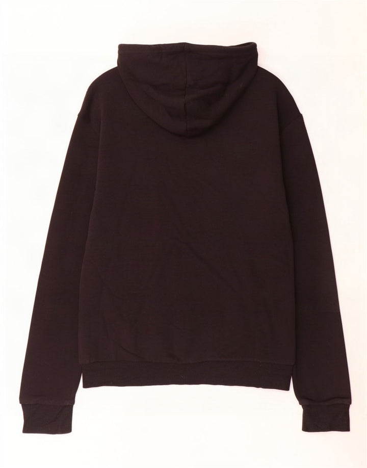 Felpa con cappuccio grafica da donna Puma Large Black Colourblock