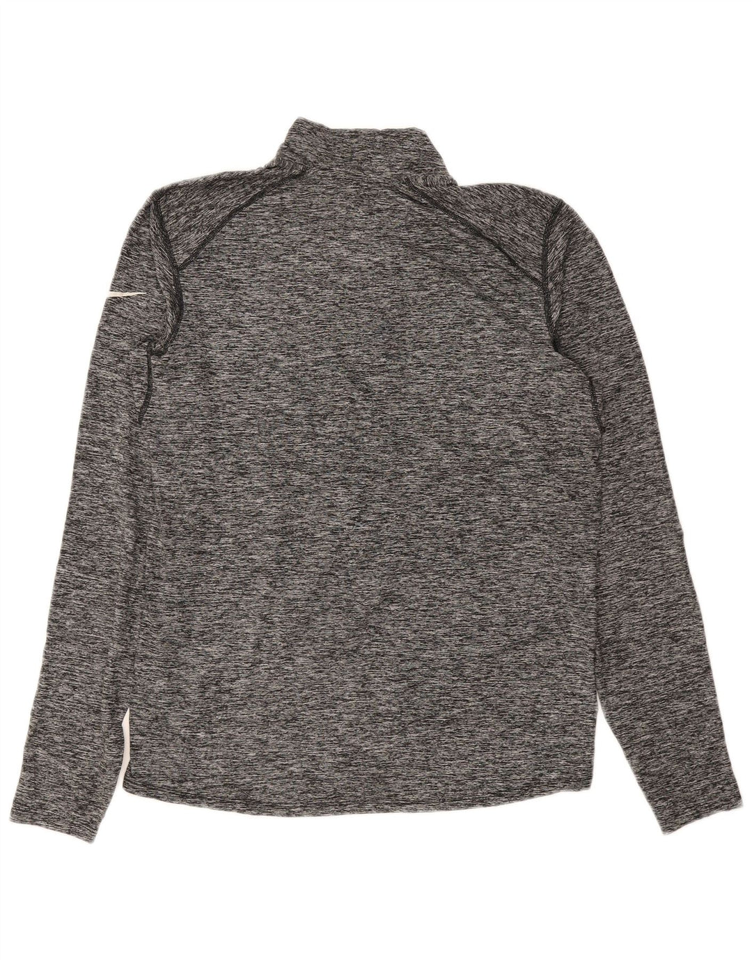NIKE Maglia da ginnastica da uomo con grafica Super Bowl Lii, grigio medio