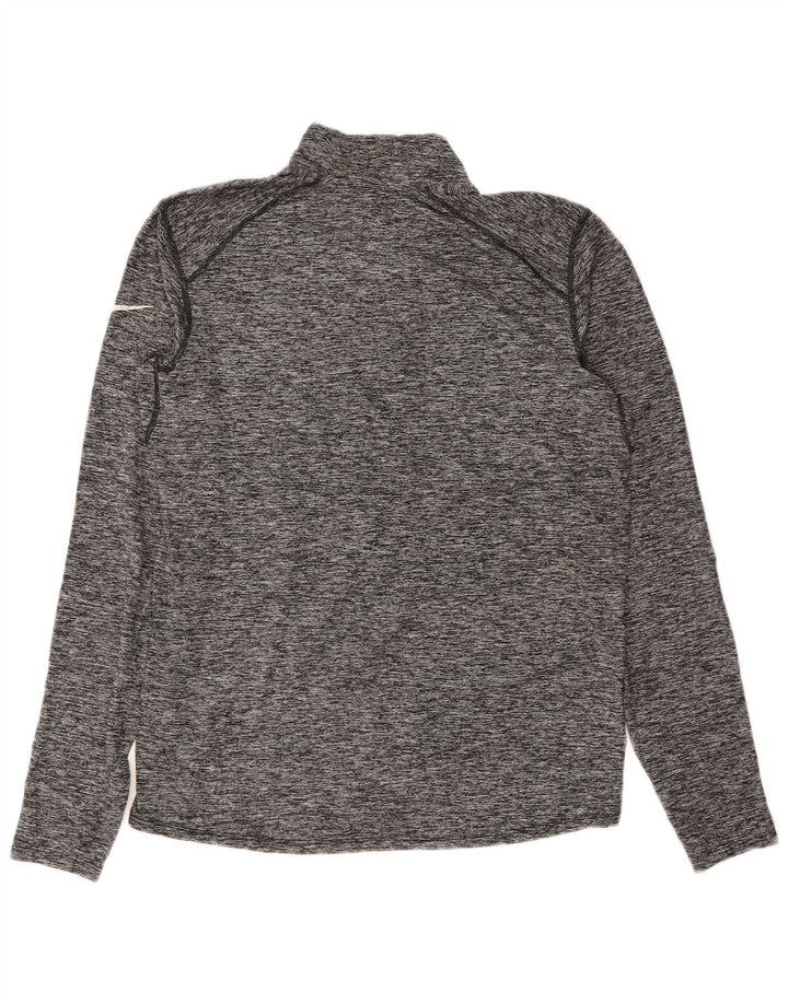 NIKE Maglia da ginnastica da uomo con grafica Super Bowl Lii, grigio medio