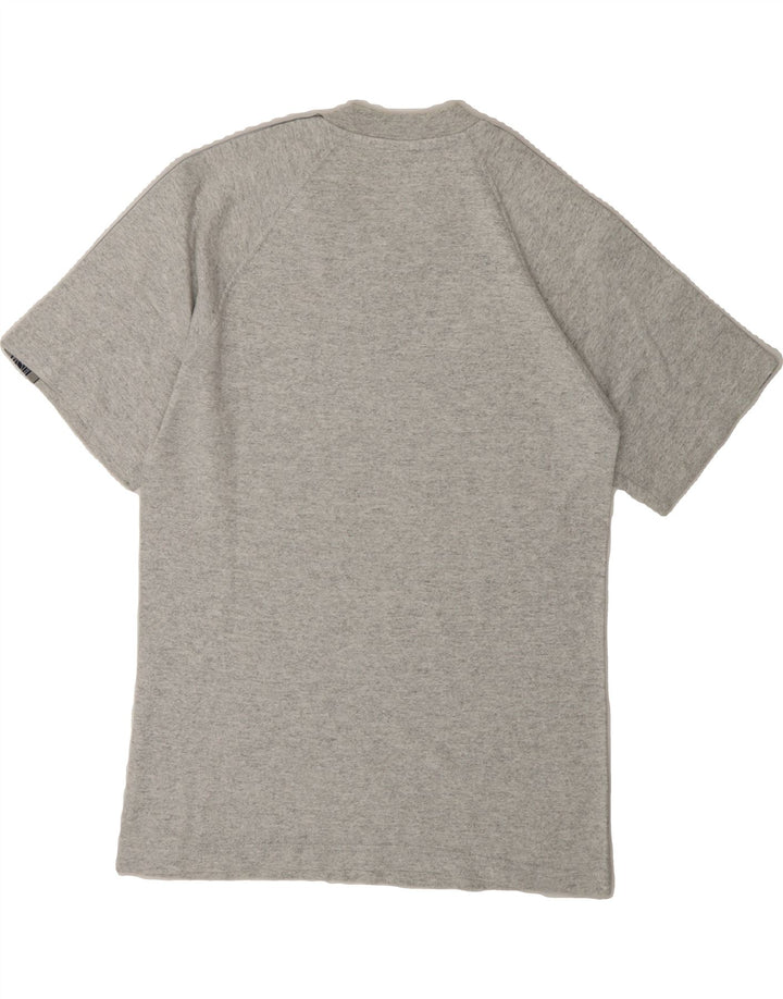 CHAMPION Mens Graphic T-Shirt Top Small Grey Colourblock Cotton Vintage Champion and Second-Hand Champion from Messina Hembry 