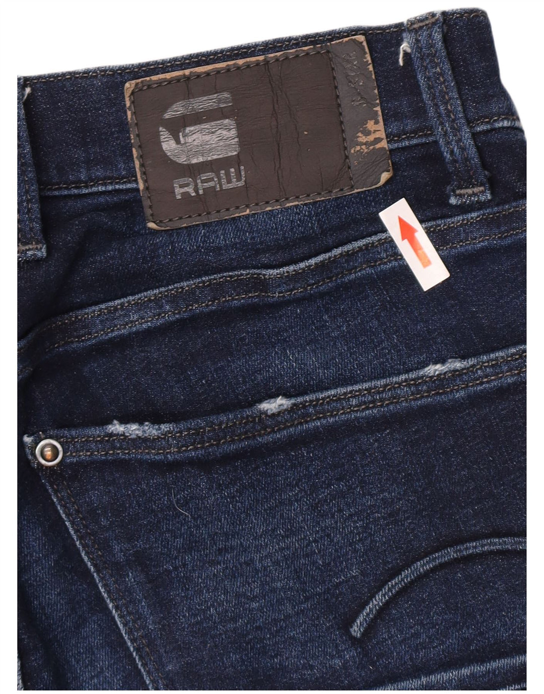 Jeans slim Revend da uomo G-Star W32 L32 cotone blu