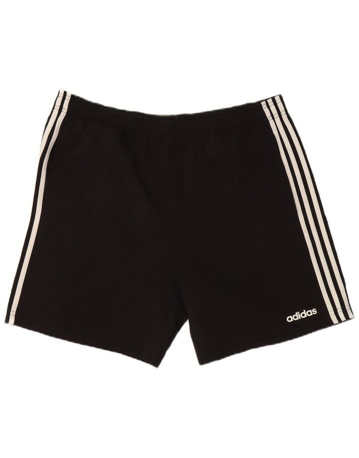 ADIDAS Mens Sport Shorts Large  Black Polyester
