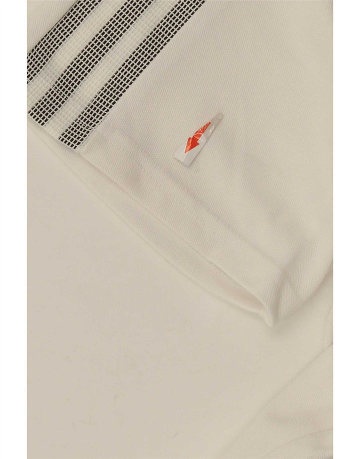 Maglietta Adidas Aeroready da uomo XL bianca