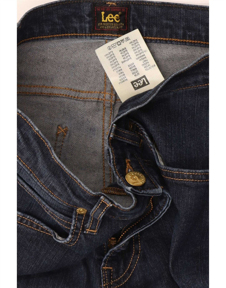 Jeans Lee Luke Slim da donna W29 L30 cotone blu navy
