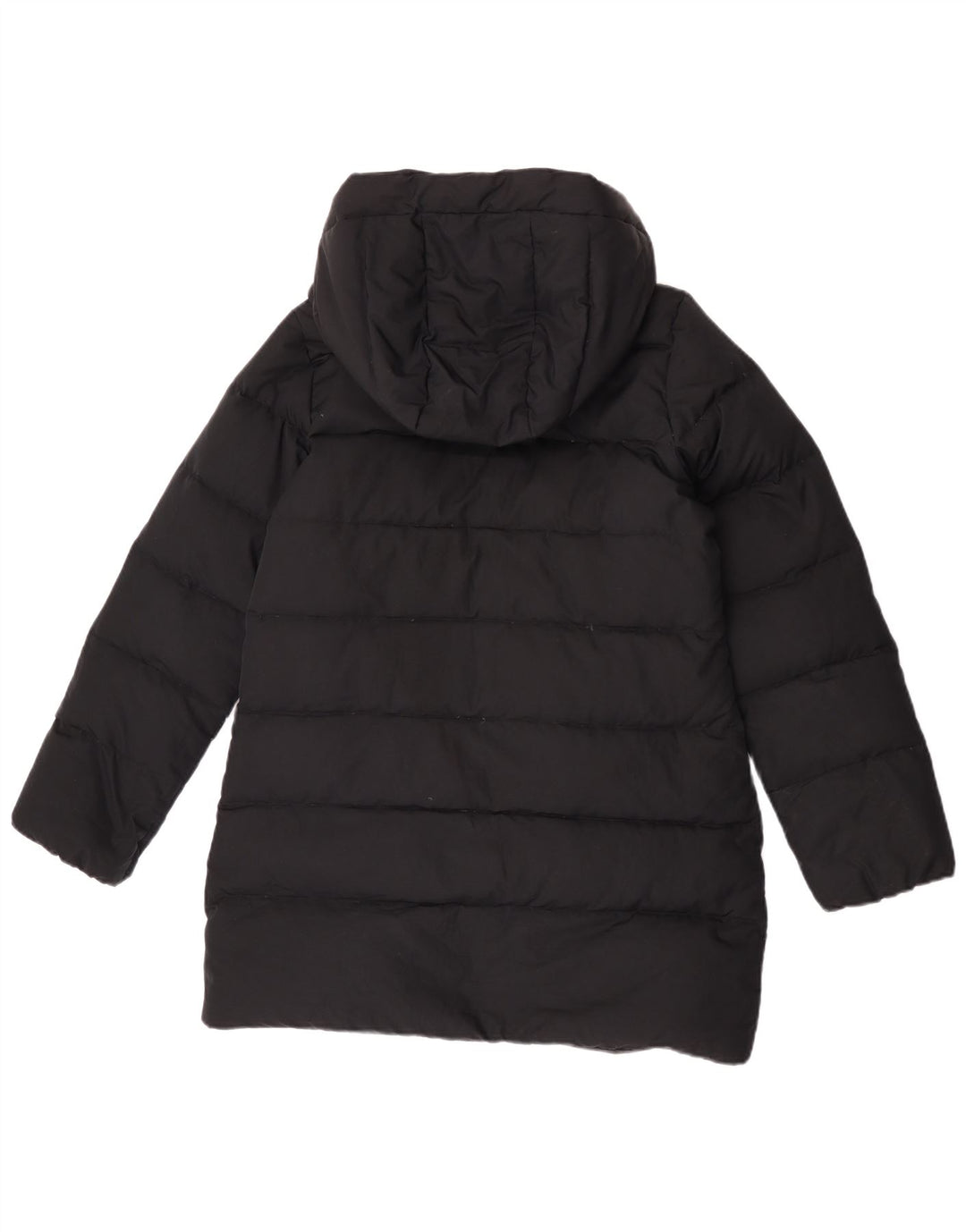 Cappotto imbottito con cappuccio Nike Bambina 13-14 anni XL Nero Poliestere