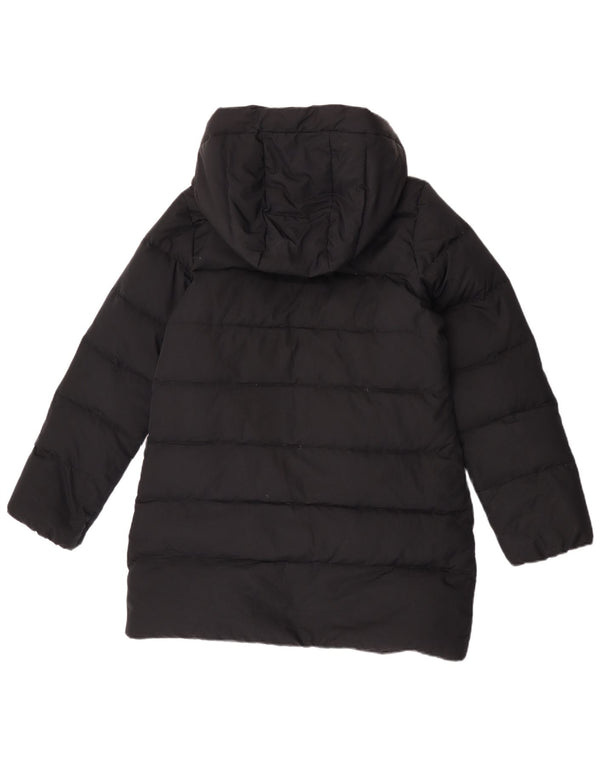 Cappotto imbottito con cappuccio Nike Bambina 13-14 anni XL Nero Poliestere