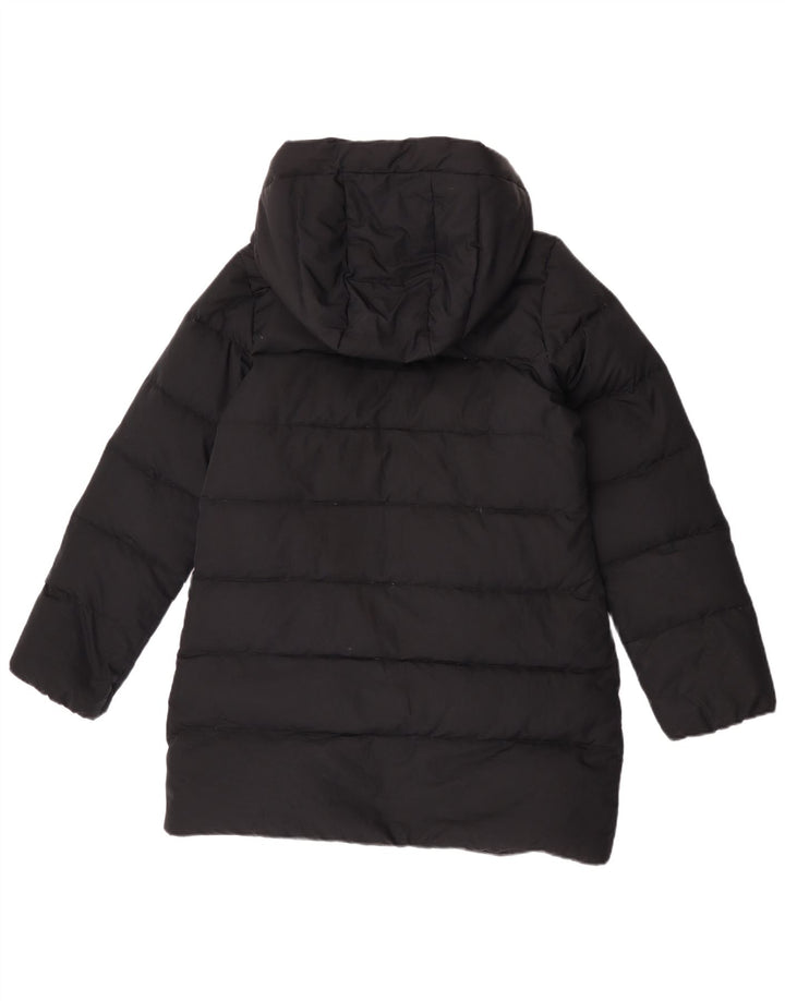Cappotto imbottito con cappuccio Nike Bambina 13-14 anni XL Nero Poliestere