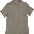 CHAMPION Mens Polo Shirt Medium Grey Vintage Champion and Second-Hand Champion from Messina Hembry 