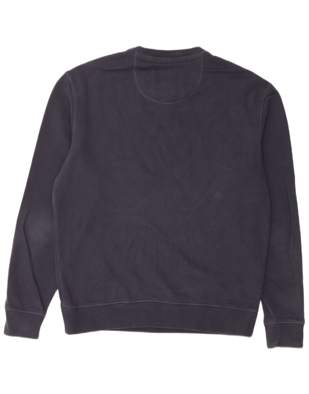 Felpa da uomo Jack Wills Maglione medio in cotone blu navy