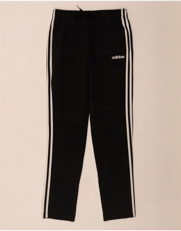 Pantaloni da tuta da uomo Adidas Medium in cotone nero