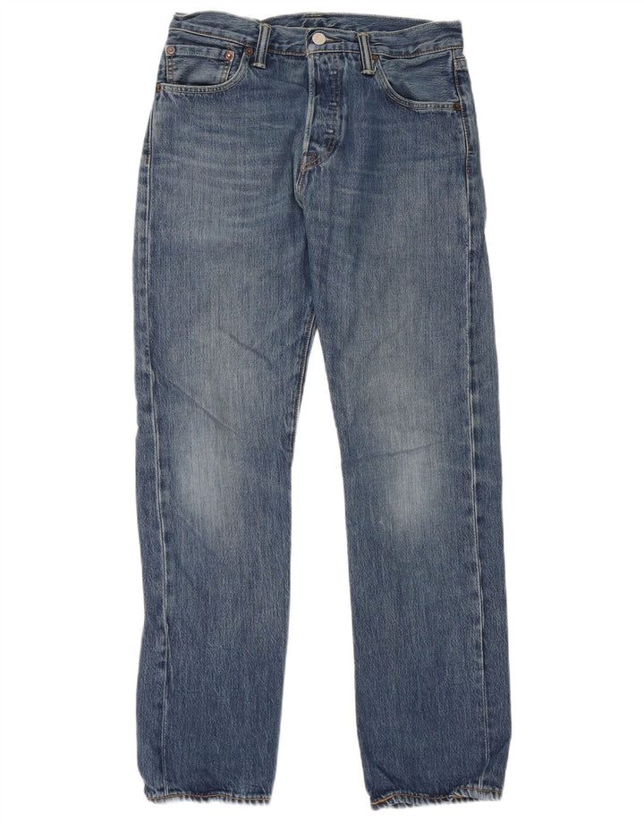 Levi's Uomo 501 Jeans dritti W29 L30 Cotone Blu