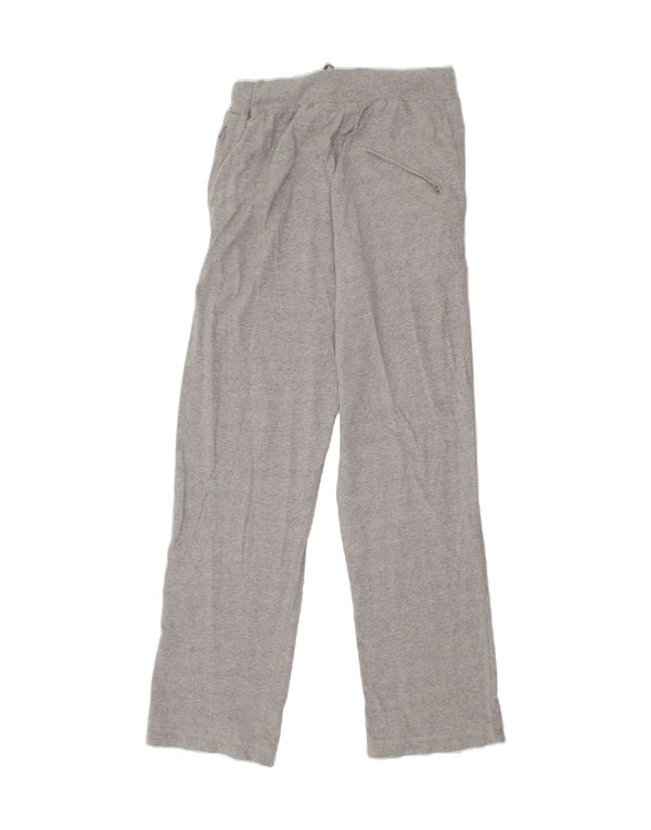 Pantaloni da tuta da uomo NIKE Large in cotone grigio