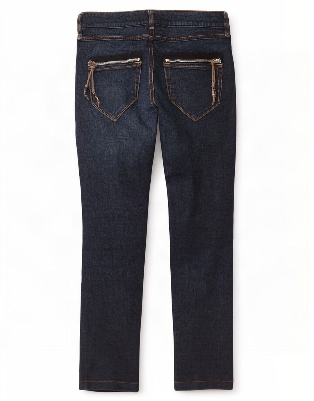 Jeans slim da donna Diesel Clush W29 L28 in cotone blu navy