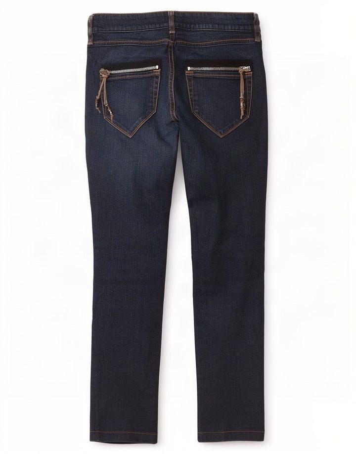Jeans slim da donna Diesel Clush W29 L28 in cotone blu navy