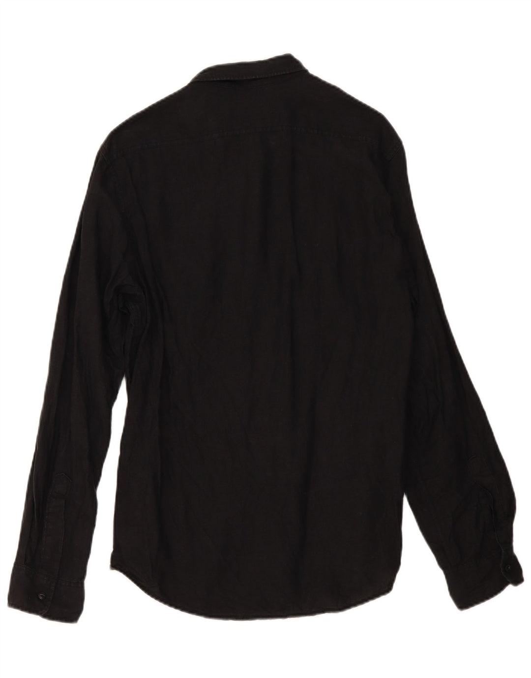 Camicia militare da uomo Ralph Lauren Lino nero medio