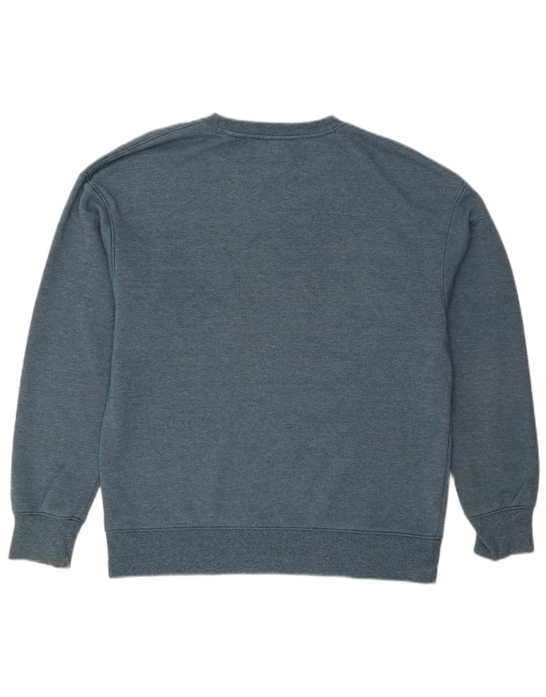 Felpa Nike Uomo Maglione Blu Medio Cotone