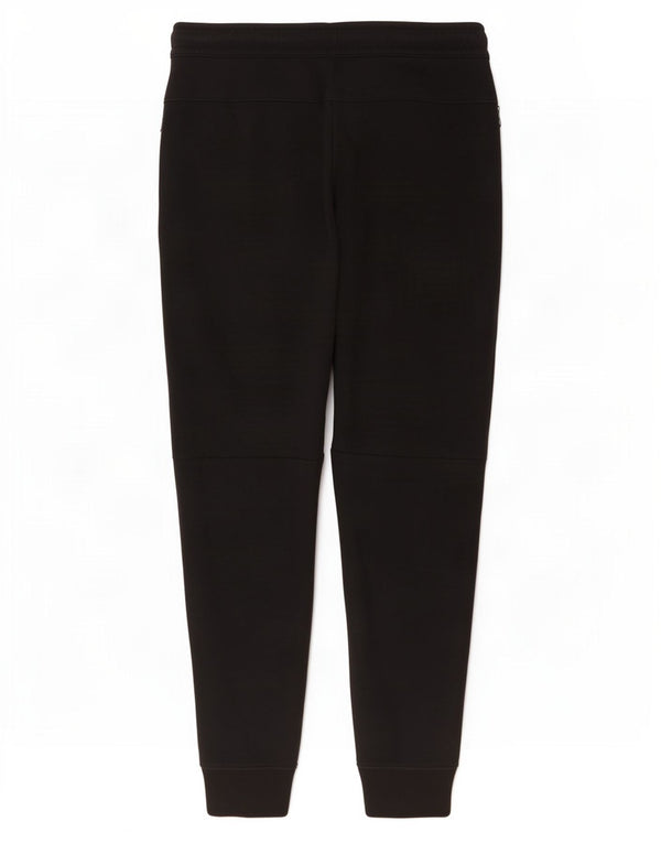 Nike Mens Tracksuit Trousers Joggers UK 10 Small Black Cotton