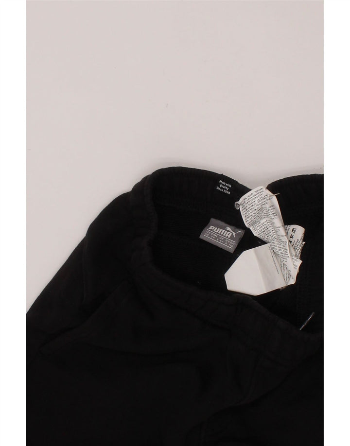 Pantaloncini sportivi PUMA da bambino 5-6 anni in cotone nero