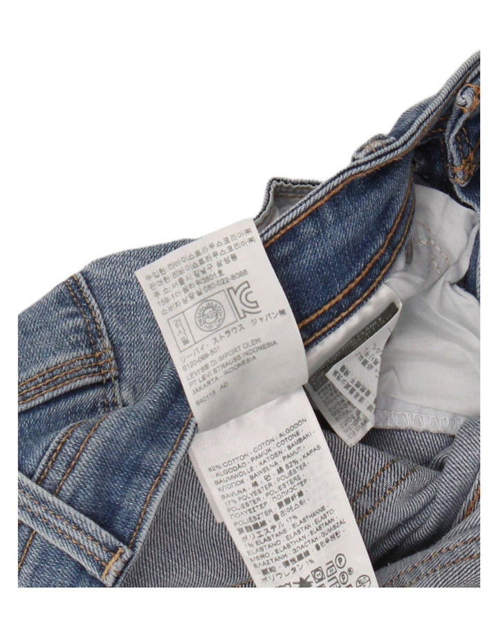 Jeans Bootcut da donna Levi's W30 L27 cotone blu
