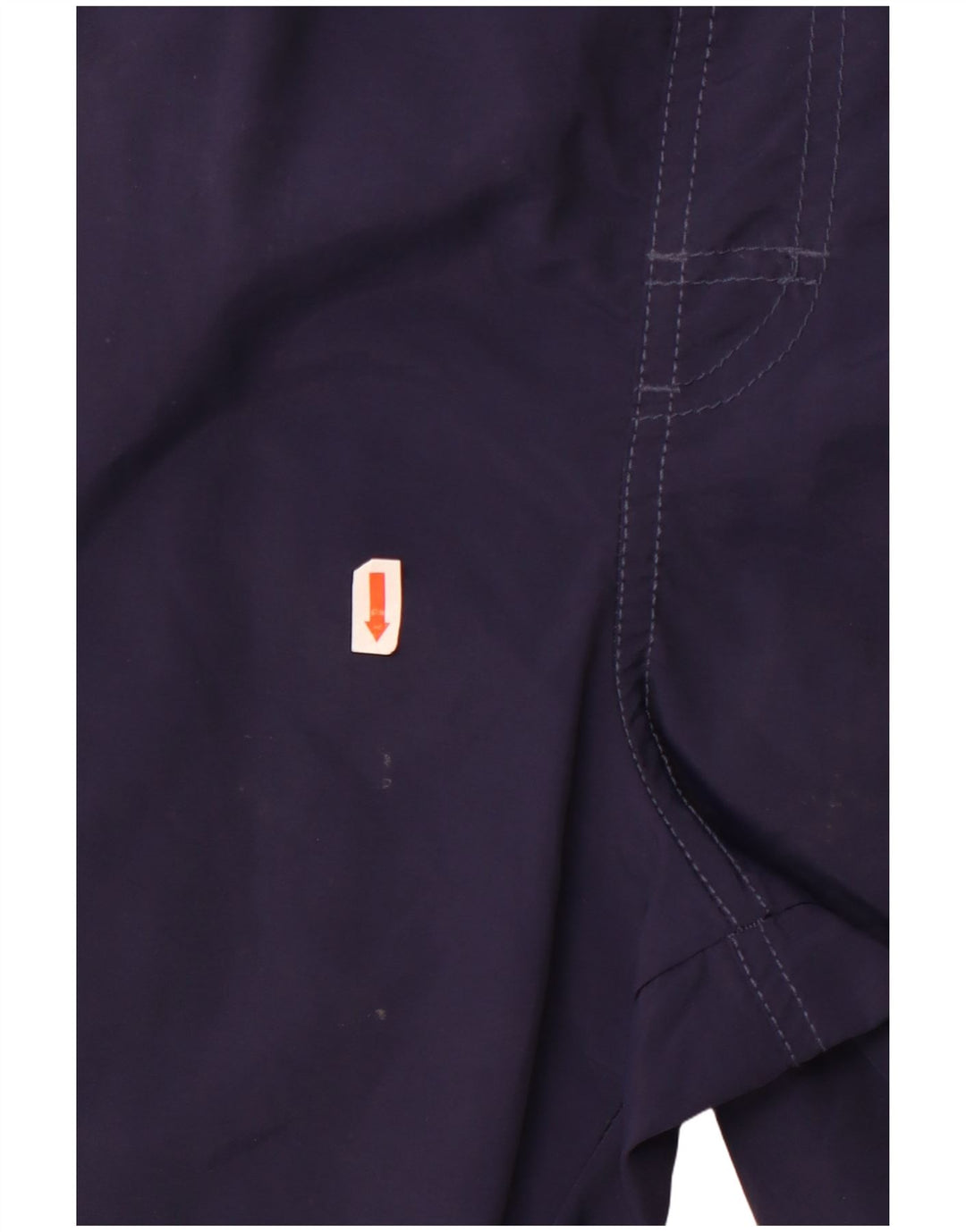 Pantaloncini sportivi grafici da uomo Diadora Large blu navy color block