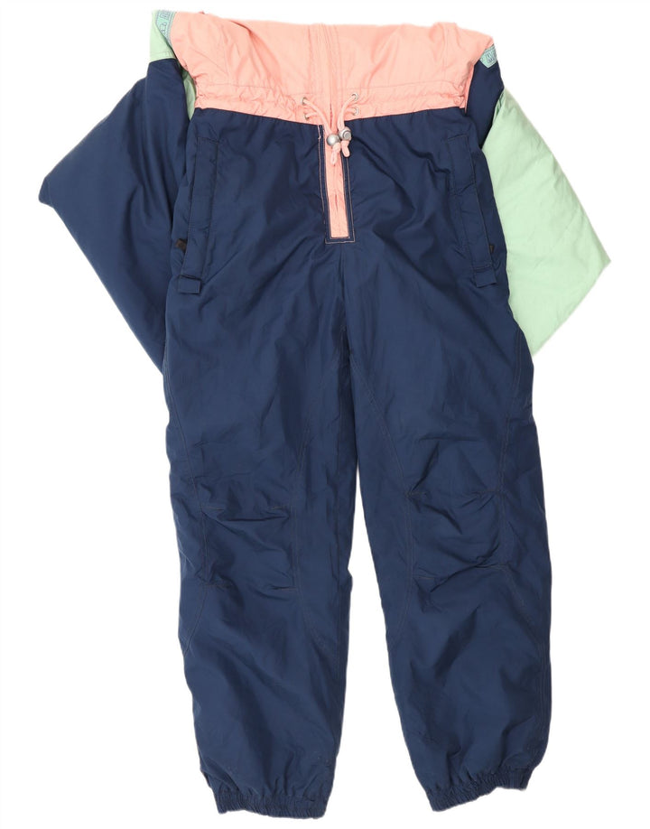 Tuta da sci grafica da donna Ellesse IT 42 Medium multicolore Colourblock