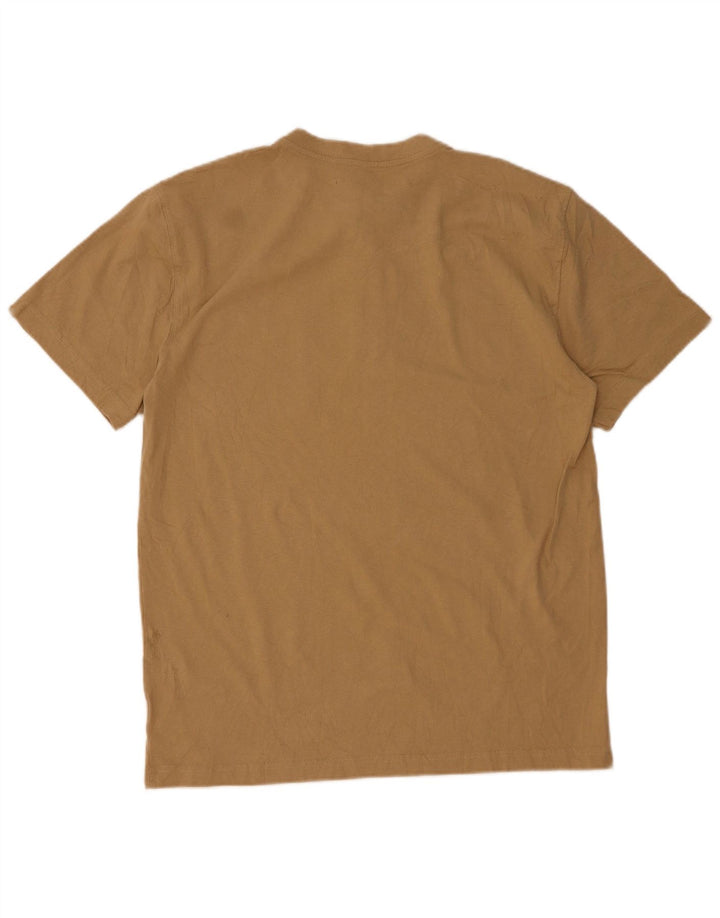 Dickies T-shirt da uomo Top grande in cotone beige